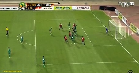 51    Goal HD - Libya 1-1 Morocco 03.06.2016