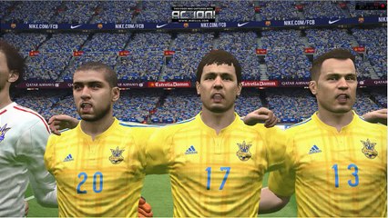 Frôce - Ukraine (match amical - 3 juin 2016)