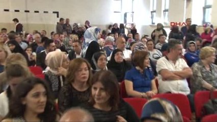 Bağcılar Aydın Doğan Mesleki ve Teknik Anadolu Lisesi'nde Mezuniyet Sevinci -1