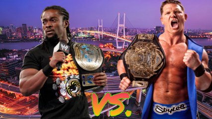 Kofi Kingston vs. AJ Styles- SmackDown, June 2, 2016