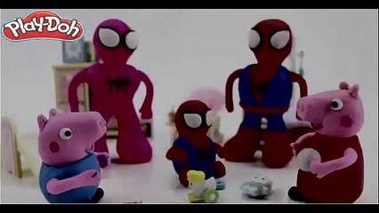 Play Doh en Francais Peppa Pig et L'Araignée
