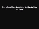 READbookTips & Traps When Negotiating Real Estate (Tips and Traps)FREEBOOOKONLINE