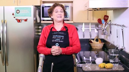 Aprende cómo preparar un agua de mango ligera