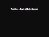 [PDF] The Class Book of Baby Names [Download] Full Ebook