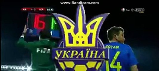 Etrit Berisha super SAVE- Albania vs Ukraine 03.06.2016 HD