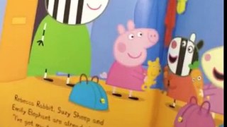Peppa pig - First slept over - Read by Bông