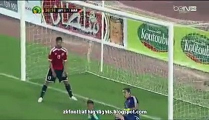 All Goals & Highlights - Libya 1-1 Morocco HD - 03.06.2016 HD