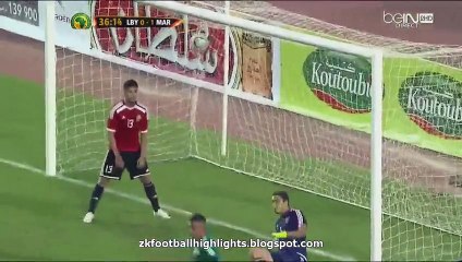 Libya 1-1 Morocco HD All Goals & Highlights 03.06.2016 HD