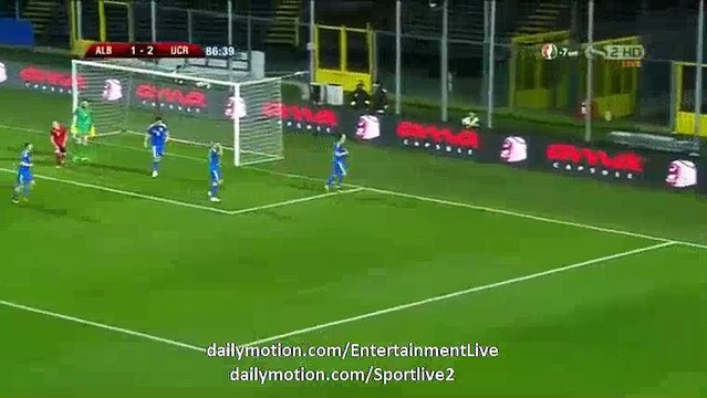 Yevhen Konoplyanka Goal HD - Albania 1-3 Ucraine
