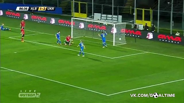 Evgen Konoplyanka Goal HD - Albania 1-3 Ukraine - 03-06-2016