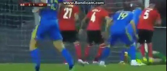 Albania vs Ukraine 1-3   All Goals  Friendly  03-06-2016