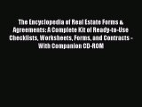 EBOOKONLINEThe Encyclopedia of Real Estate Forms & Agreements: A Complete Kit of Ready-to-Use