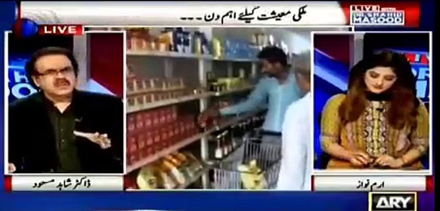 Dr Shahid Masood's brilliant analysis on today's budget