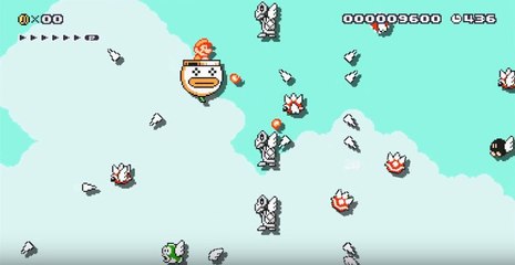 Hooper Live Super Mario Maker part 18