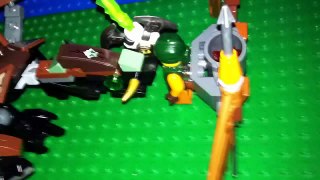 LEGO Ninjago Fatmaster episode 10 Breakdown