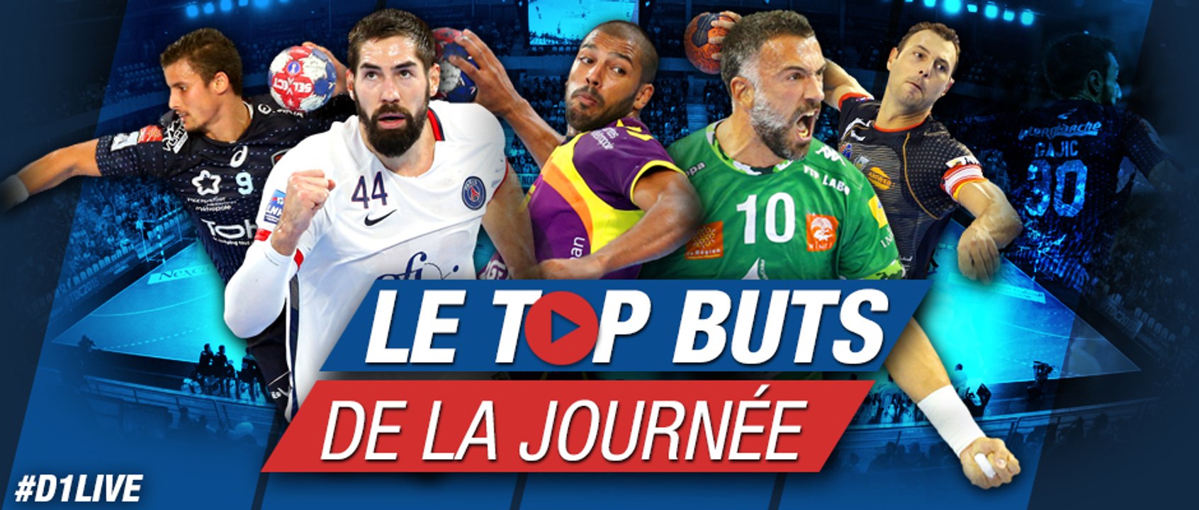Le Top 5 BUTS de la 26e journée