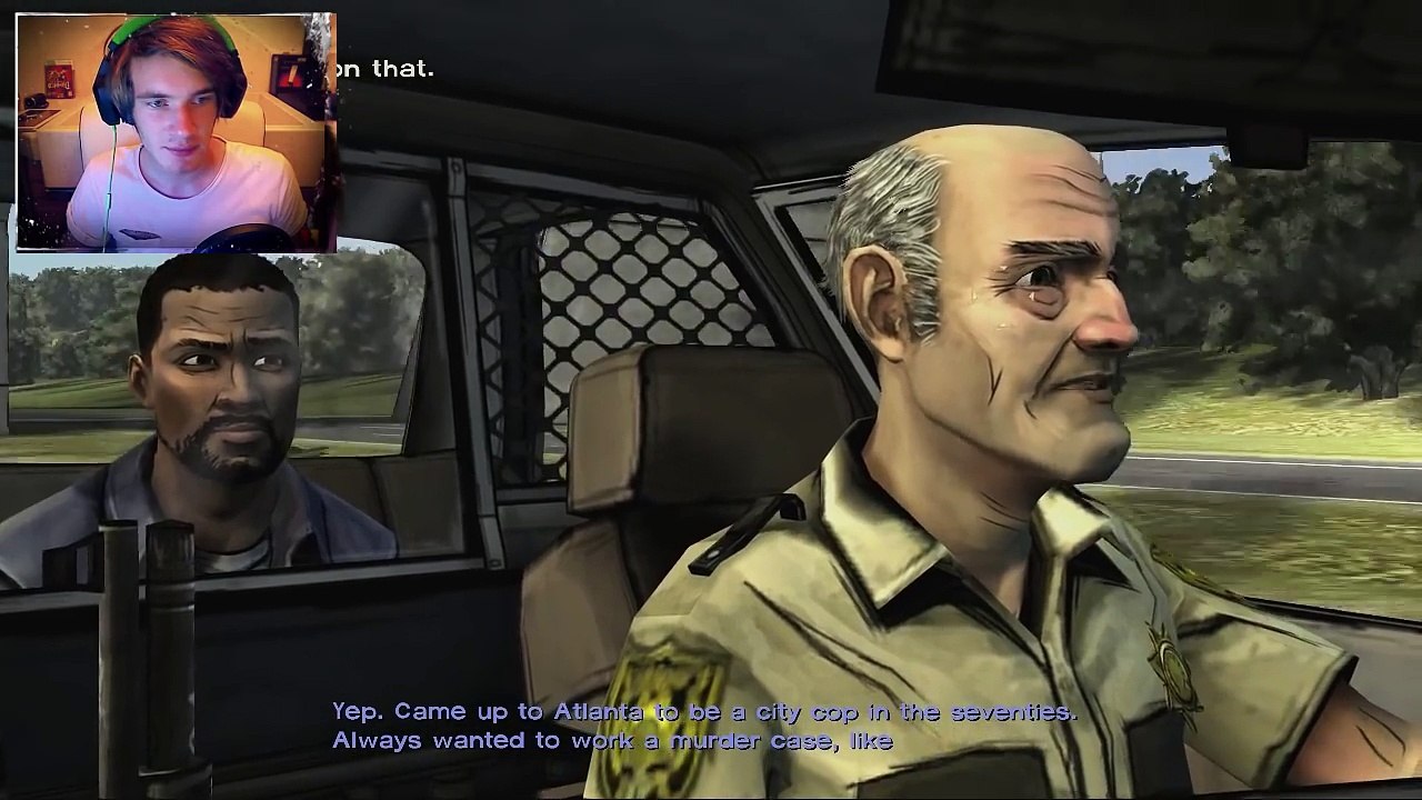 The Walking Dead - Lets Play - Episode 1 (A New Day) - Part 1 - [Walkthrough   Playthrough]