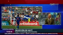 Central EE.UU. - Roberto Mosquera opinó sobre Haití (Copa América Centenario)