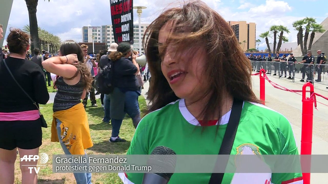 Kalifornien: Heikles Terrain für Donald Trump