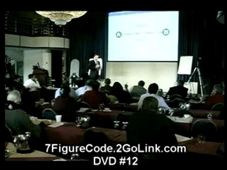 The 7 Figure Code DVD #12 Brad Fallon