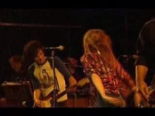 Vanessa Paradis au Paleo sous la pluie