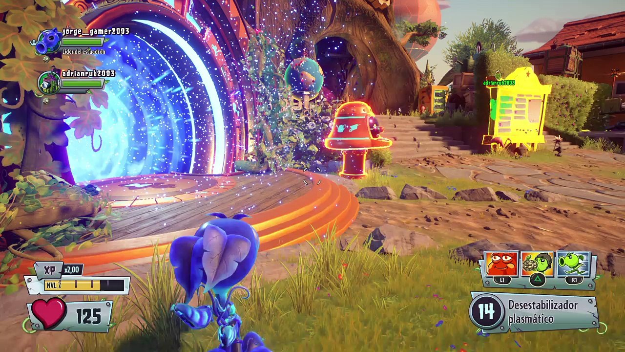 Plants vs Zombies GW2 MULTIJUGADOR 1