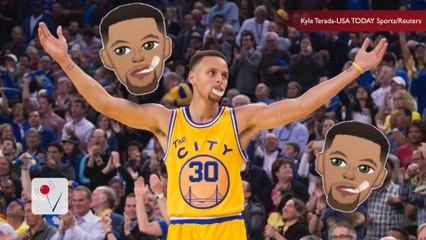 Steph Curry's Emoji App Reaches Number 1