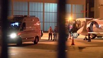 Kalp Hastası Elif Nur Bebek Ambulans Uçakla Türkiye'ye Getirildi