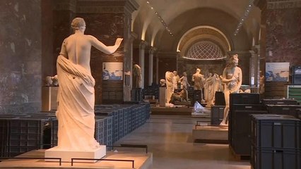 Les réserves du Louvre évacuées à titre préventif - Le 03/06/2016 à 22h00