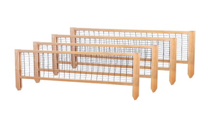 Greenes Fence 2 L Critter Guard Cedar Garden Trellis 2 Pack 47.75