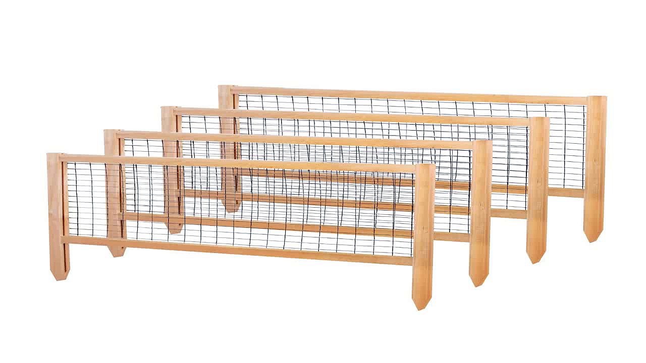 Greenes Fence 2 L Critter Guard Cedar Garden Trellis 2 Pack 47.75