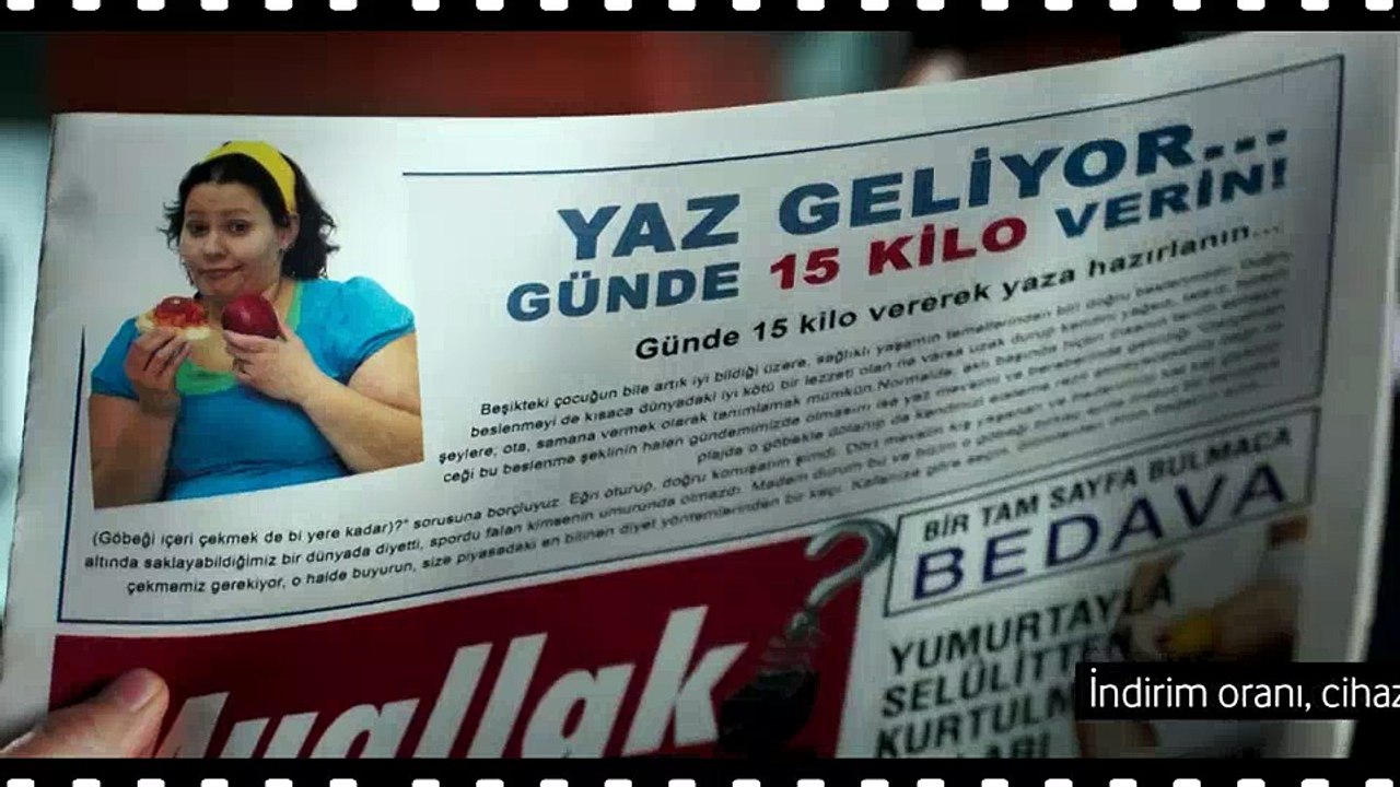 Vodafone - Smart 7 Reklam Filmi | Beyaz Gazete Müdürü