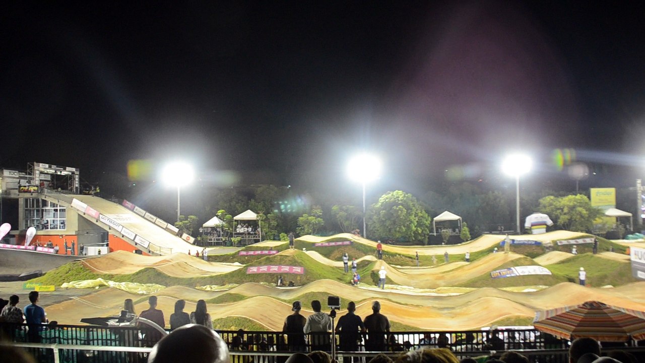 DSC_1624  Ma Camila Restrepo  MEDELLIN UCI BMX WORLD CHAMPIONSHiP 2016 TT/Qualifications