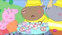 Peppa Pig En español El Señor Bull En Una Tienda De Porcelanas segunda temporada