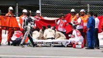 Luis Salom - Spanish rider dies after crash at Catalunya GP practice session