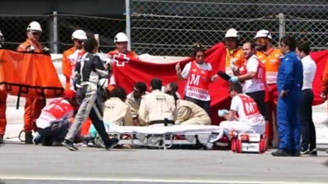 Luis Salom - Spanish rider dies after crash at Catalunya GP practice session