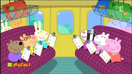 Peppa Pig Episodes Complets Français - Peppa Pig Le voyage en train