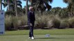 COLIN MONTGOMERIE 120fps SLOW MOTION & REGULAR FACE-ON DRIVER GOLF SWING 2016 FOOTAGE 1080p HD