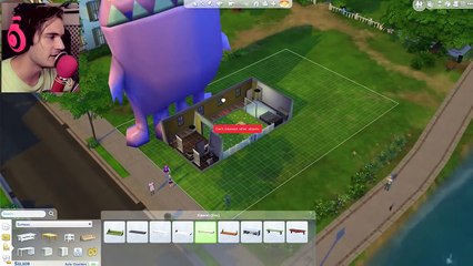 The Sims 4 - Gameplay - Part 1 - MY ANACONDA DONT WANT NONE, UNLESS..