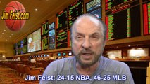 NBA Finals Game 2 Betting Preview by Jim Feist, Cavs/Warriors, June 5, 2016