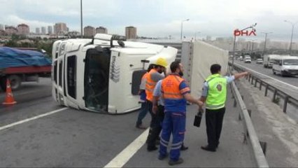 Kaza Anı Kameraya Böyle Yansıdı