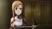 Sword Art Online - Kirito explains his past to Asuna (HD)