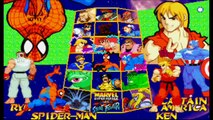 Baixar MARVEL Super Heroes vs STREET FIGHTER no android celular ou tablet