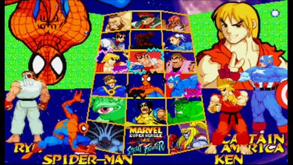 Baixar MARVEL Super Heroes vs STREET FIGHTER no android celular ou tablet