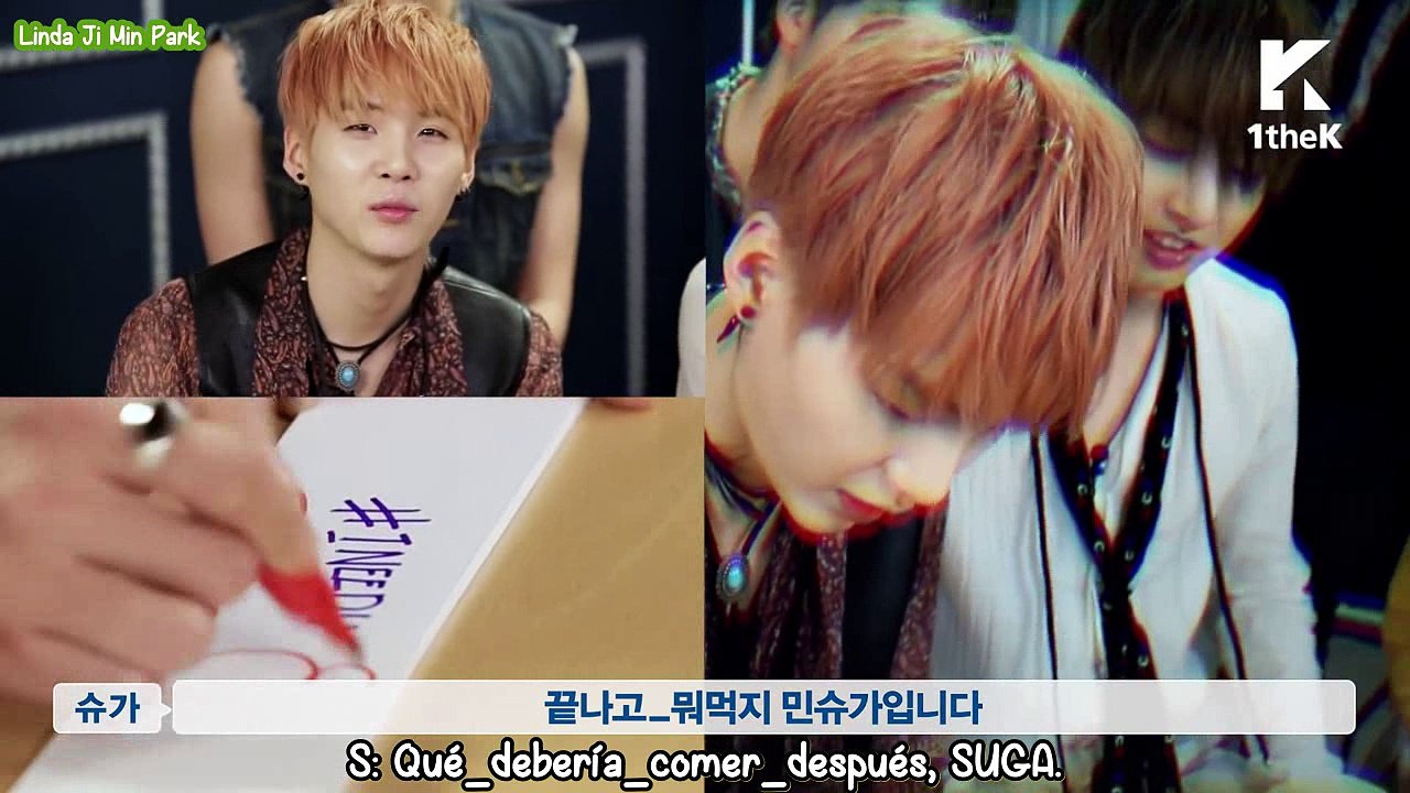 [Sub Español] #hashtag BTS - I NEED U