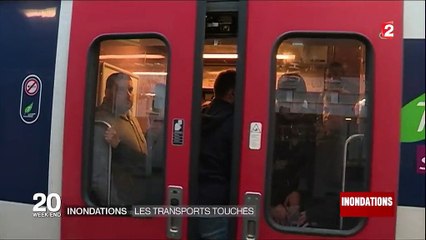 Inondations : les transports touchés