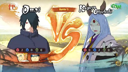 Sasuke - Naruto - Tokyo VS Kaguya