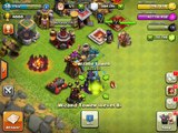 Clash of Clans Gemming From TH1 To MAX TH10 1.1 Million Gems (Private Server) 2015