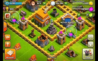 Clash of Clans Defense Strategy - Town Hall Level 5