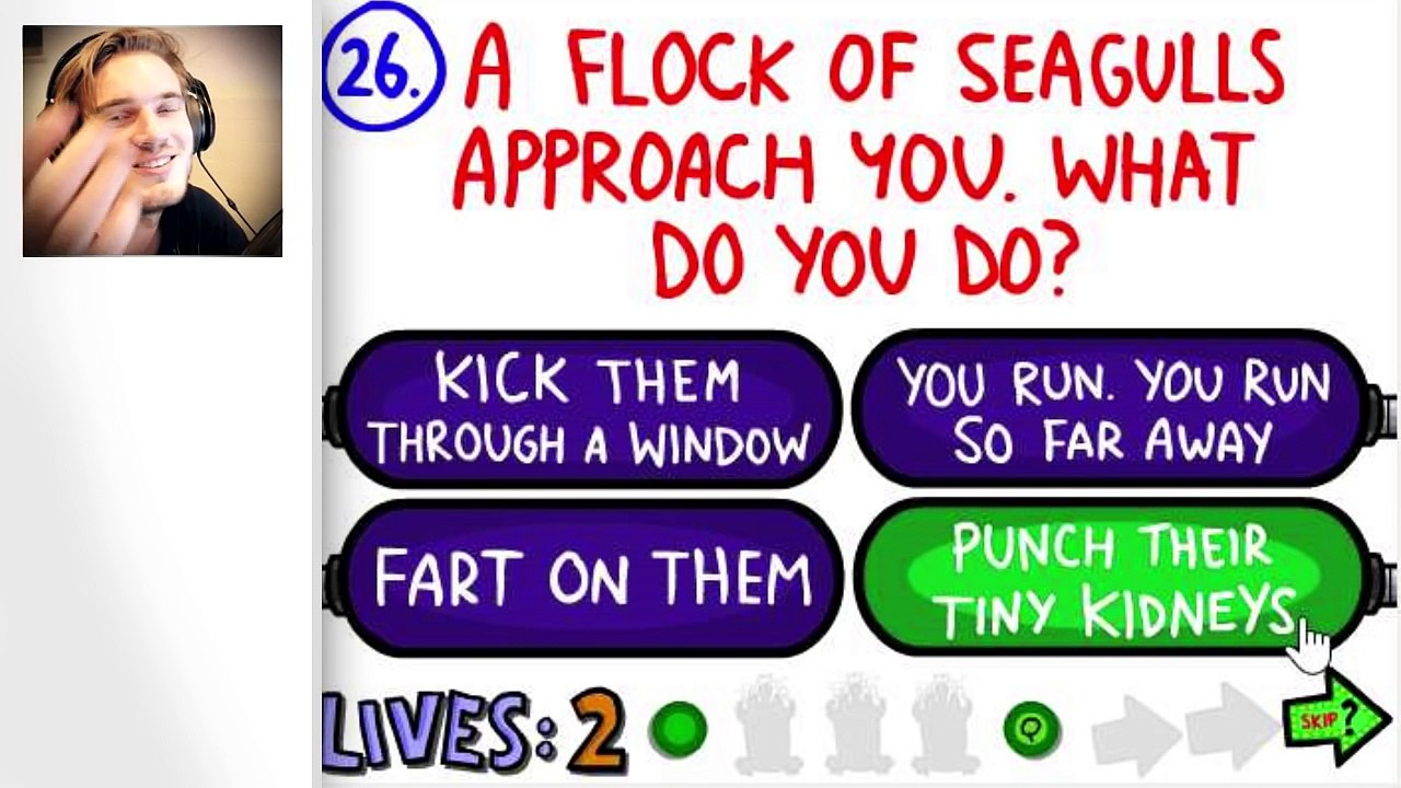 WHY IS THERE MORE - Impossible Quiz 2
